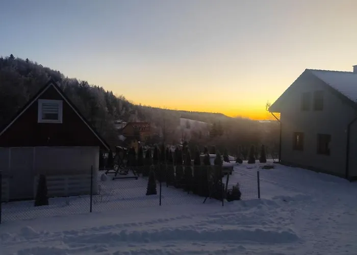 펜션 Sielskie Gory 두슈니키 즈드로지